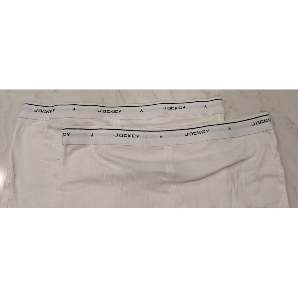 Men's Lot of 2 JOCKEY Vintage NEW Classic Y-Front 100% Cotton Brief Size 38 - Picture 2 of 4